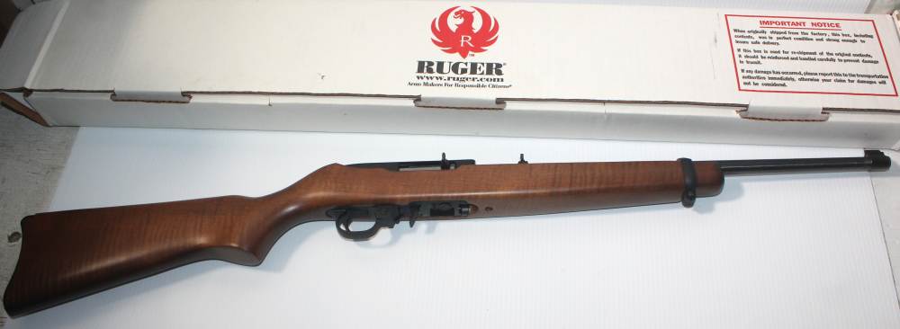 Ruger 10/22 Semi-Auto Carbine Rifle .22LR 18.5" Barrel w/ Mag in Box NICE  -img-7