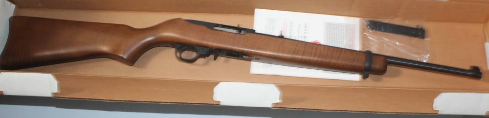 Ruger 10/22 Semi-Auto Carbine Rifle .22LR 18.5" Barrel w/ Mag in Box NICE  -img-5