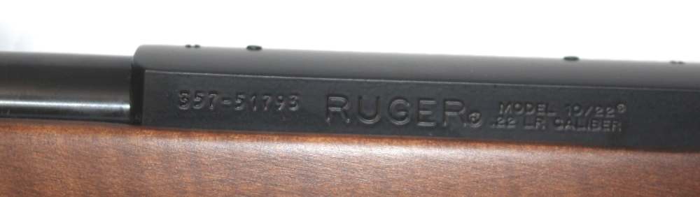 Ruger 10/22 Semi-Auto Carbine Rifle .22LR 18.5" Barrel w/ Mag in Box NICE  -img-49