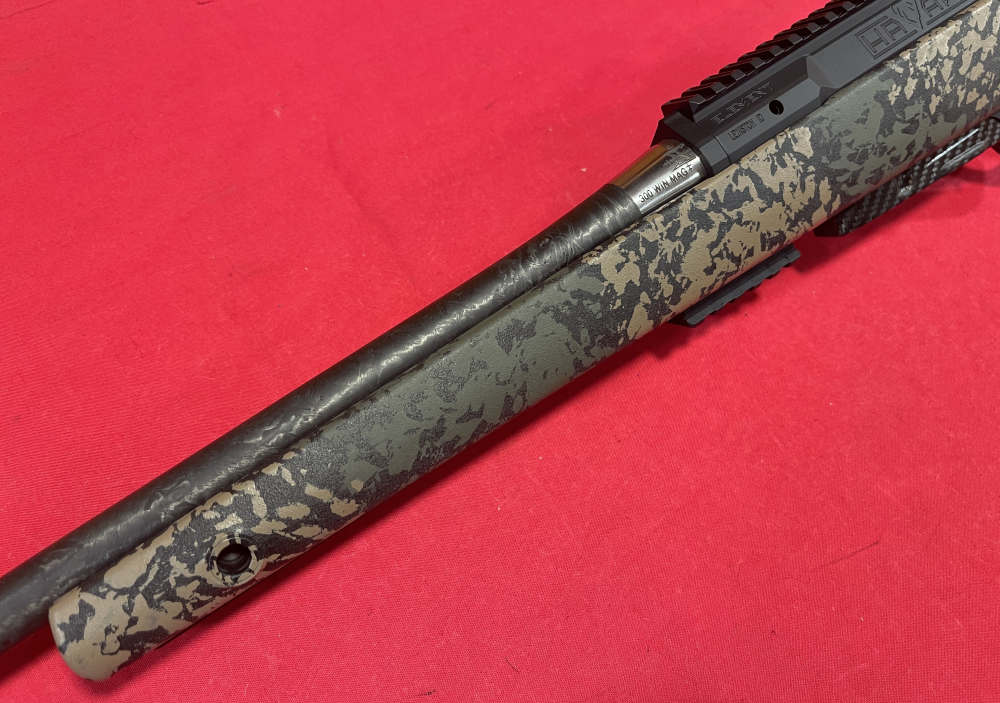 Seekins Precision Havak .300 Win Mag W/ Orig Soft Case! Excellent! No Res!-img-4