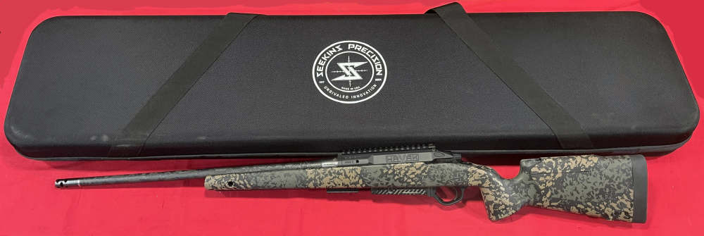 Seekins Precision Havak .300 Win Mag W/ Orig Soft Case! Excellent! No Res!-img-20