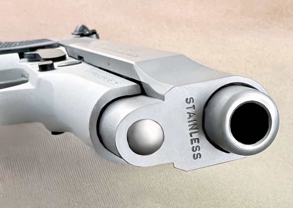 Beretta 92FS INOX 9mm Pistol, JS92F520M Italy, (5) 15rd Mags, LOK Grips-img-24