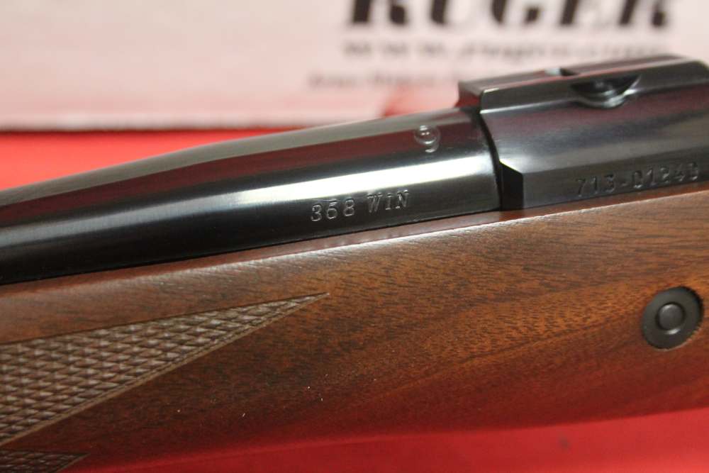 Ruger M77 Hawkeye Hunter 358 Win 16.6 " lik m77 mark4, scout, BNIB !-img-20