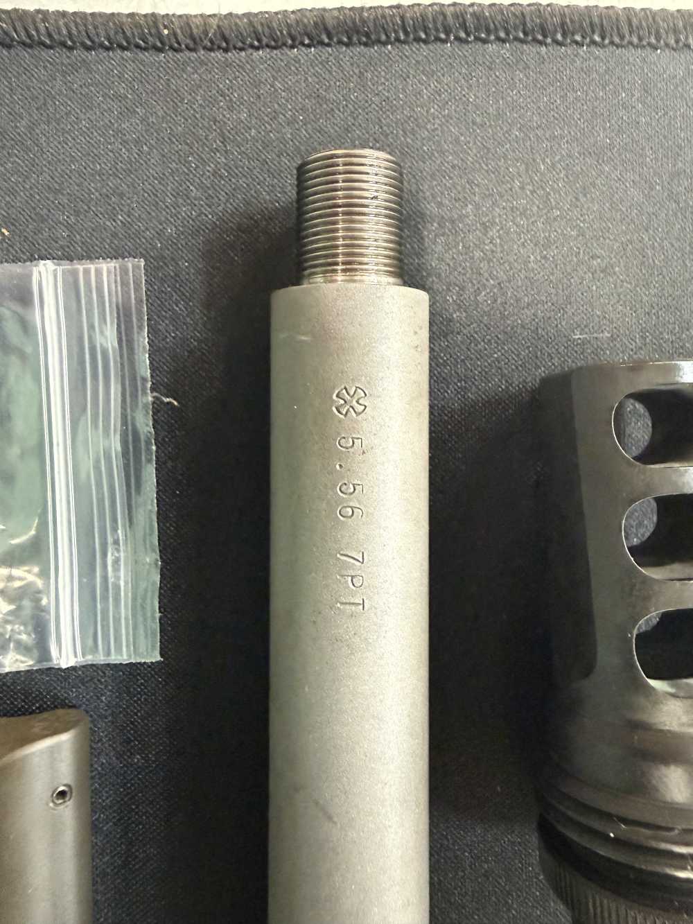 Noveske 16" Recon Barrel 5.56 SS w/ SilencerCo ASR Brake-img-3