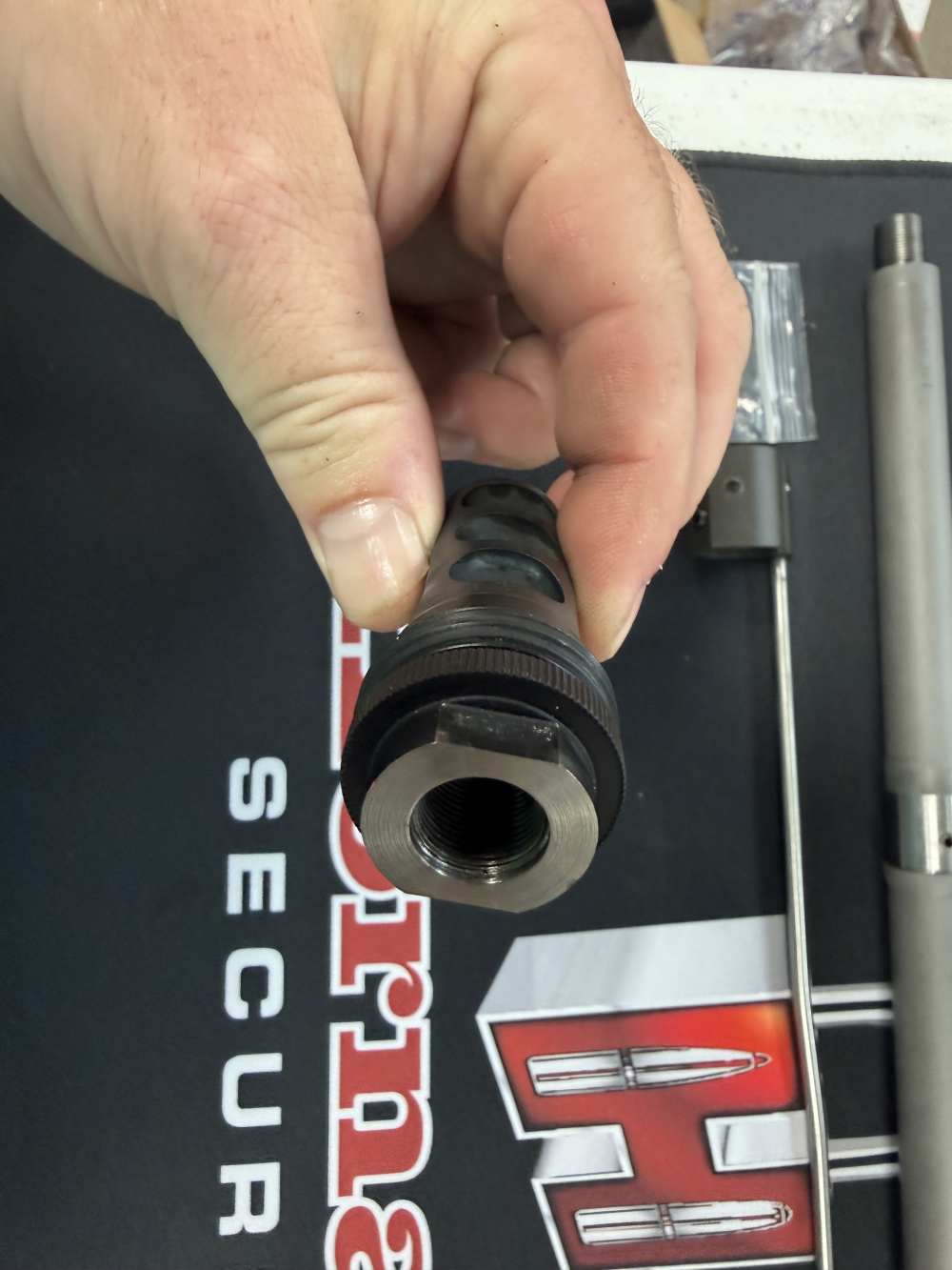 Noveske 16" Recon Barrel 5.56 SS w/ SilencerCo ASR Brake-img-1