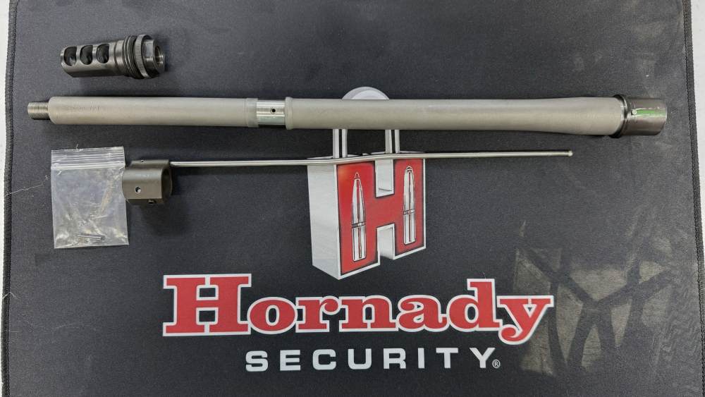 Noveske 16" Recon Barrel 5.56 SS w/ SilencerCo ASR Brake-img-0