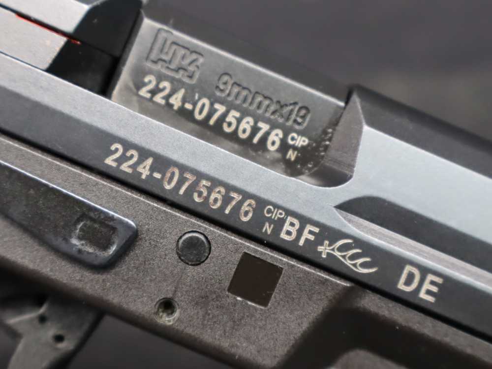 HECKLER & KOCH VP9 PISTOL 9MM H&K PENNY!-img-17