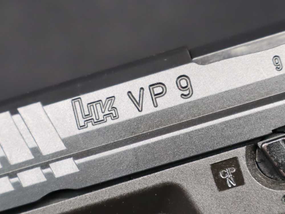HECKLER & KOCH VP9 PISTOL 9MM H&K PENNY!-img-15