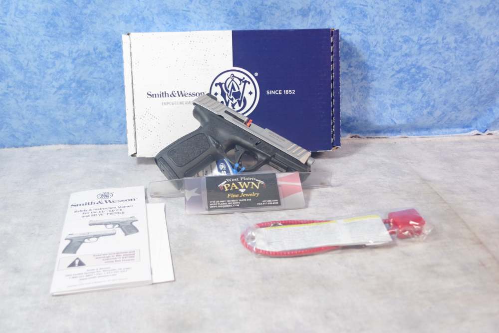 Nib Smith & Wesson SD40 2.0 .40 s&w semi auto 4" 14+1 13936-img-0
