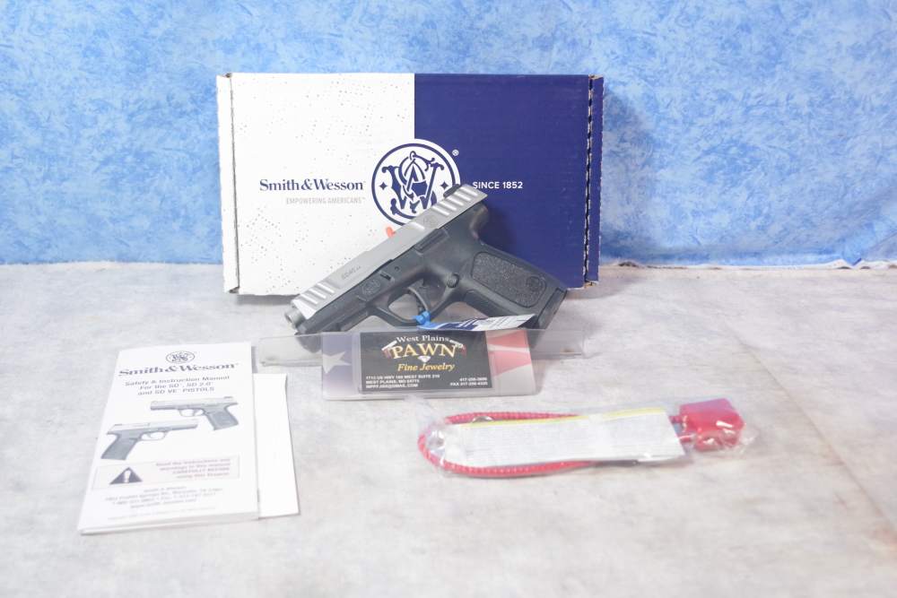Nib Smith & Wesson SD40 2.0 .40 s&w semi auto 4" 14+1 13936-img-1
