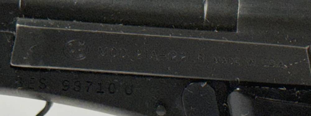 Beretta 21A Bobcat Semi Auto Handgun .22LR 2.5" Barrel -img-1