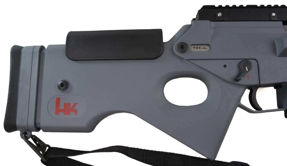 Heckler and Koch SL8 -1, .223 Rem, Used, Four Mags, Eotech, Scope Mfg in 99-img-12