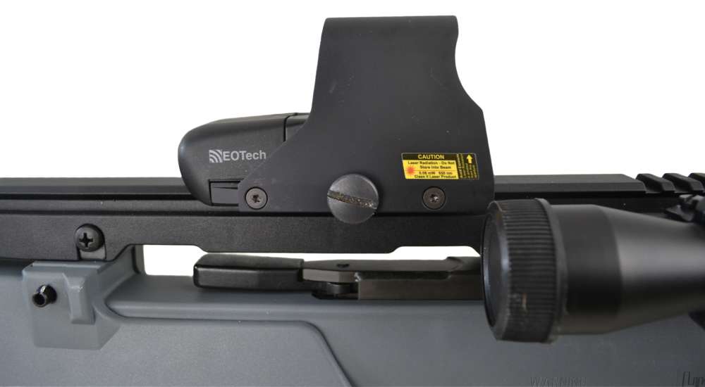 Heckler and Koch SL8 -1, .223 Rem, Used, Four Mags, Eotech, Scope Mfg in 99-img-6