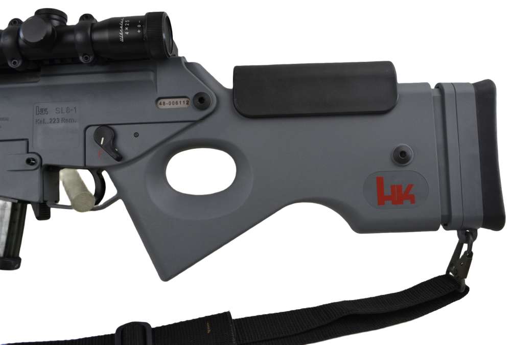 Heckler and Koch SL8 -1, .223 Rem, Used, Four Mags, Eotech, Scope Mfg in 99-img-5