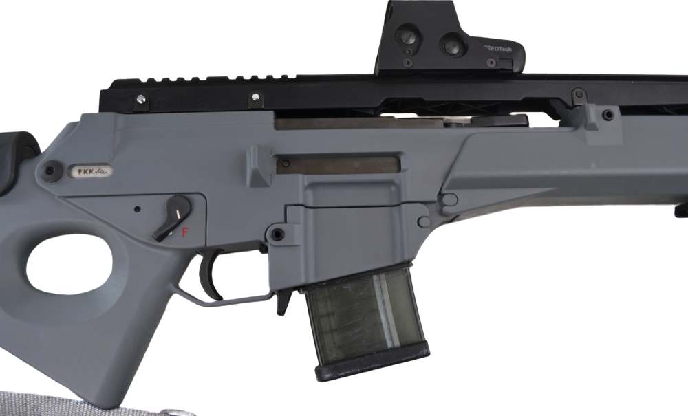 Heckler and Koch SL8 -1, .223 Rem, Used, Four Mags, Eotech, Scope Mfg in 99-img-11
