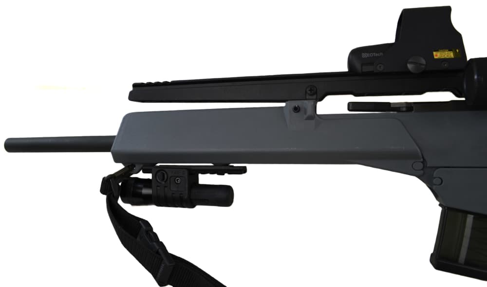 Heckler and Koch SL8 -1, .223 Rem, Used, Four Mags, Eotech, Scope Mfg in 99-img-3