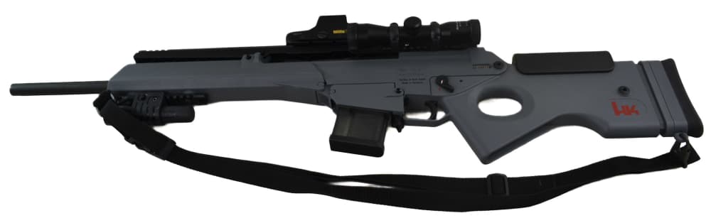 Heckler and Koch SL8 -1, .223 Rem, Used, Four Mags, Eotech, Scope Mfg in 99-img-1