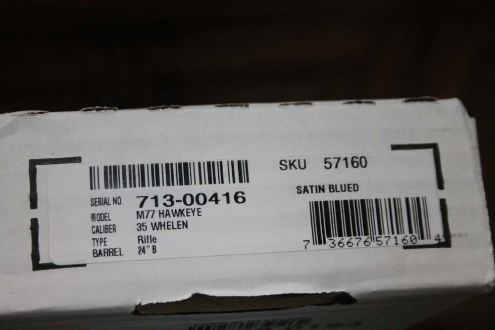 SCARCE Ruger M77 Hawkeye 35 Whelen 24 Inch-img-40