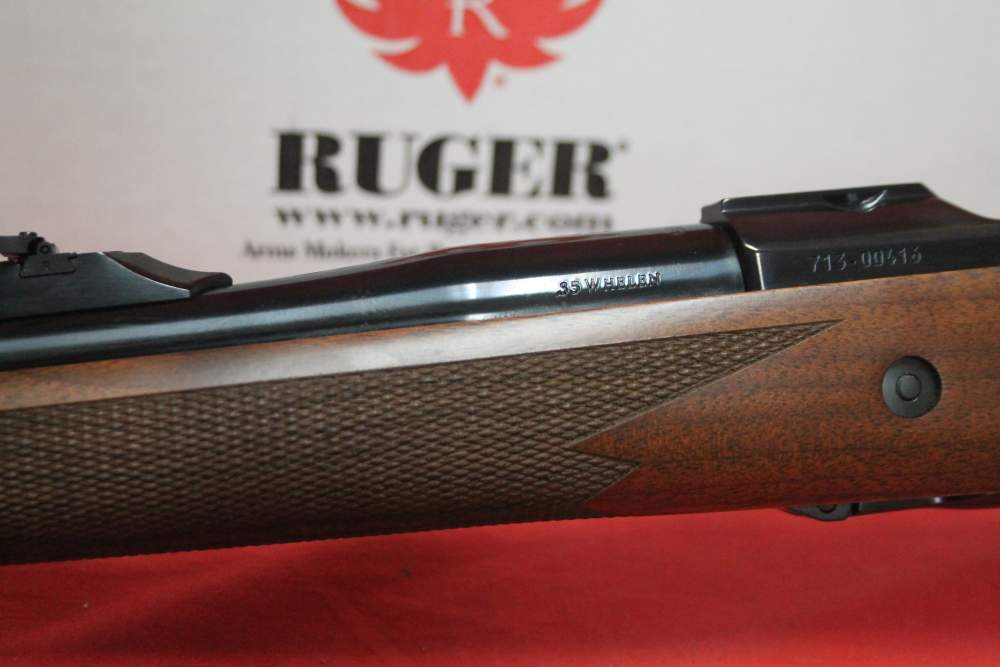 SCARCE Ruger M77 Hawkeye 35 Whelen 24 Inch-img-21