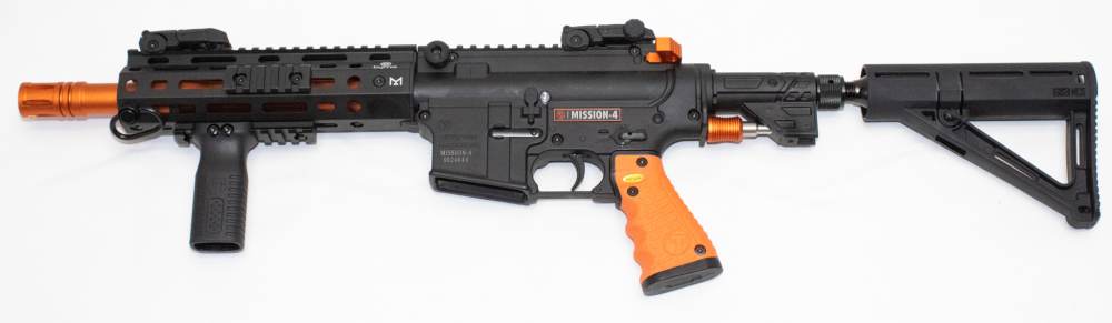 Byrna Technologies Mission-4 Kit Less Lethal Rifle w/ Extras BM468302-img-0
