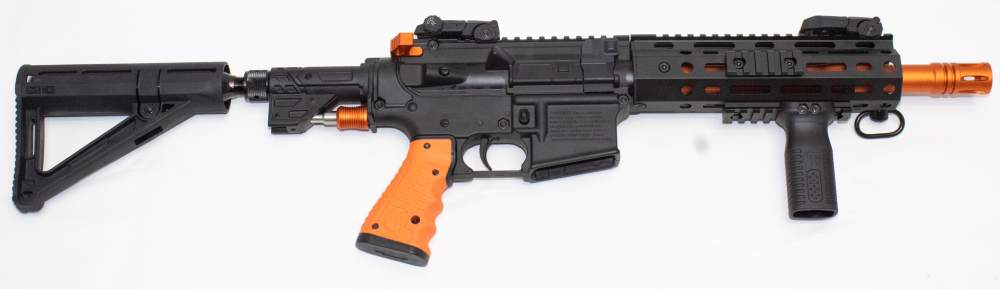 Byrna Technologies Mission-4 Kit Less Lethal Rifle w/ Extras BM468302-img-1