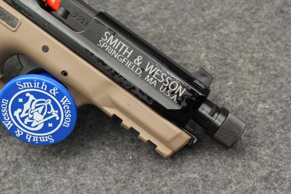 Smith & Wesson M&P22 Compact NIB-img-7