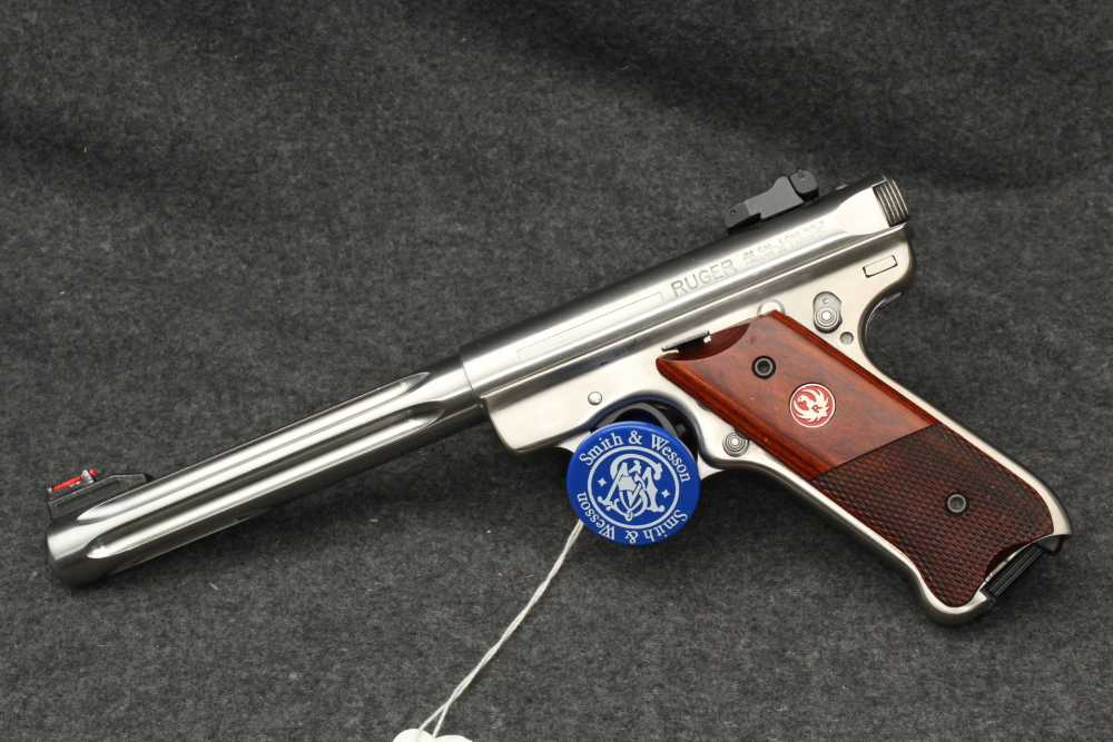 Sturm Ruger Mark III Target Hunter 22lr -img-4