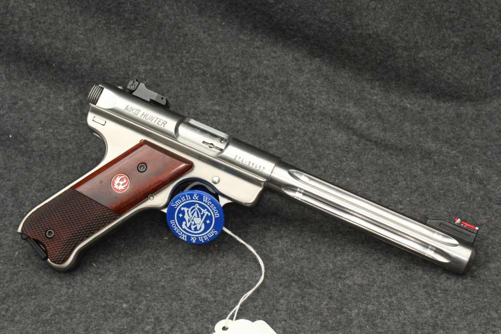 Sturm Ruger Mark III Target Hunter 22lr -img-0