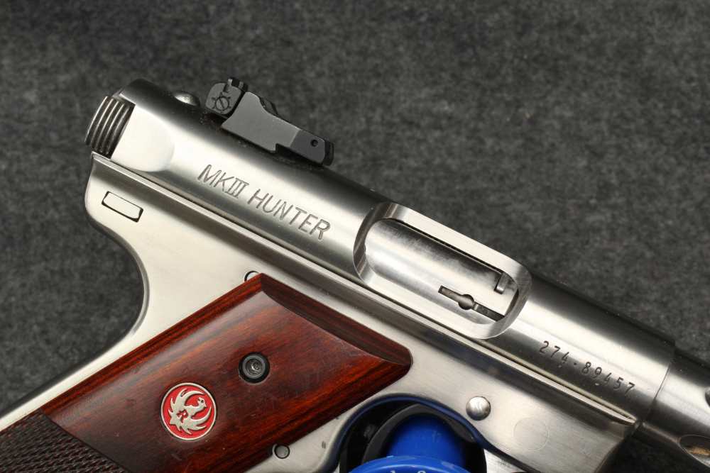 Sturm Ruger Mark III Target Hunter 22lr -img-2