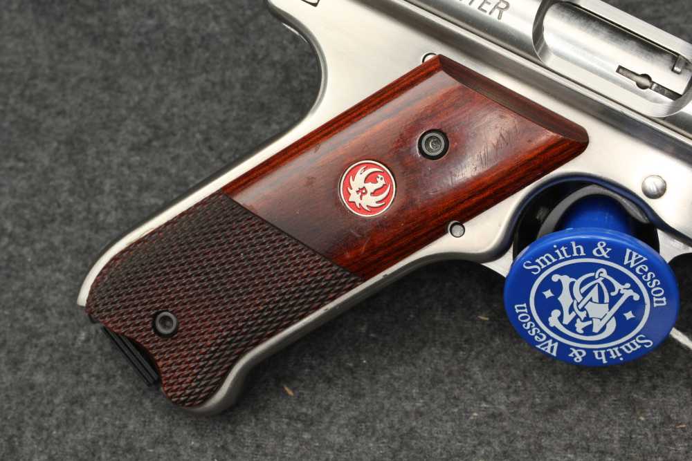 Sturm Ruger Mark III Target Hunter 22lr -img-1