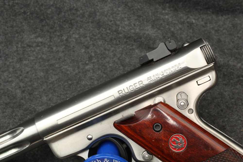Sturm Ruger Mark III Target Hunter 22lr -img-6