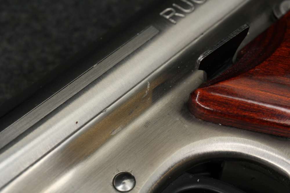 Sturm Ruger Mark III Target Hunter 22lr -img-9