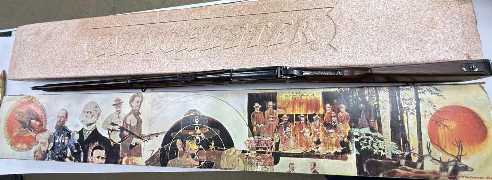 WINCHESTER MODEL 1894 NRA CENTENNIAL MUSKET .30-30 WIN – 1871–1971 – BOXED-img-2
