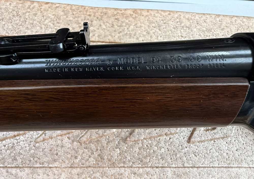 WINCHESTER MODEL 1894 NRA CENTENNIAL MUSKET .30-30 WIN – 1871–1971 – BOXED-img-8