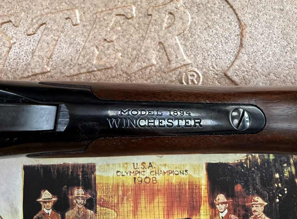 WINCHESTER MODEL 1894 NRA CENTENNIAL MUSKET .30-30 WIN – 1871–1971 – BOXED-img-9