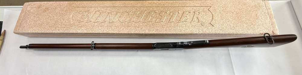 WINCHESTER MODEL 1894 NRA CENTENNIAL MUSKET .30-30 WIN – 1871–1971 – BOXED-img-3
