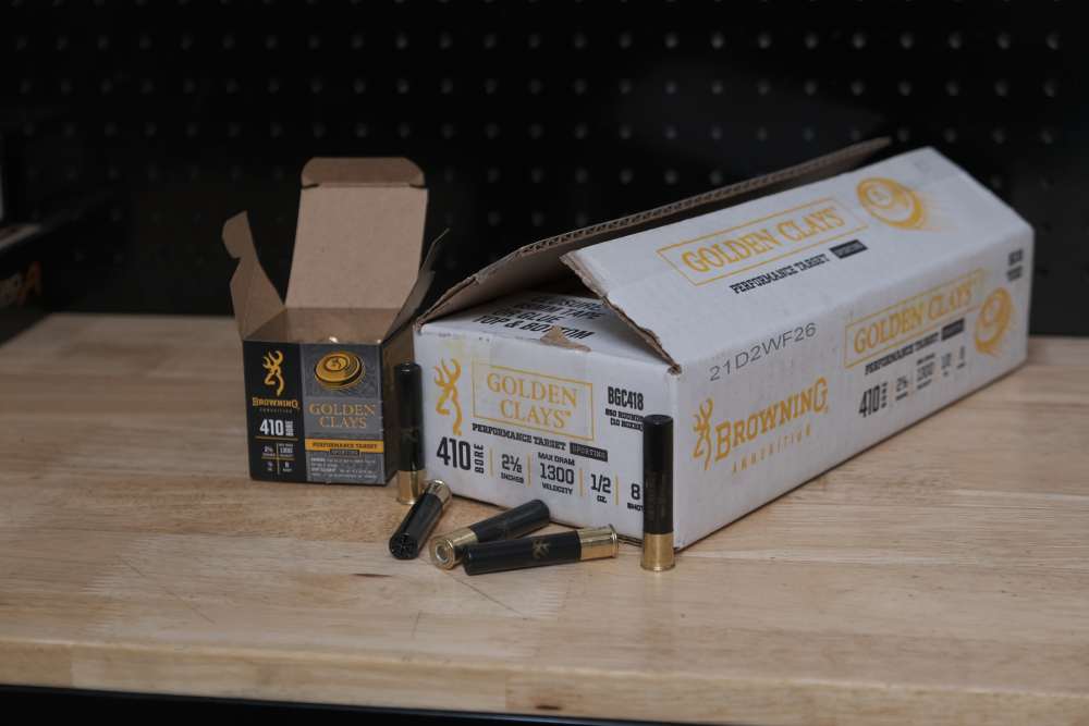 Browning Golden Clays 410 Bore 2 1/2" 1/2oz 8 shot 250rds-img-0