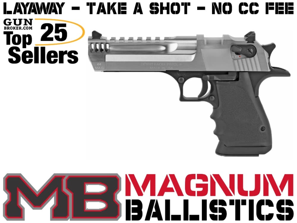 Magnum Research Desert Eagle L5 44Mag DE44L5BC-img-0