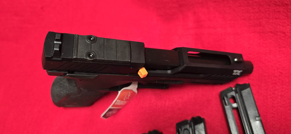 Taurus TX22 TORO Gen2 with V3 FRT-img-3