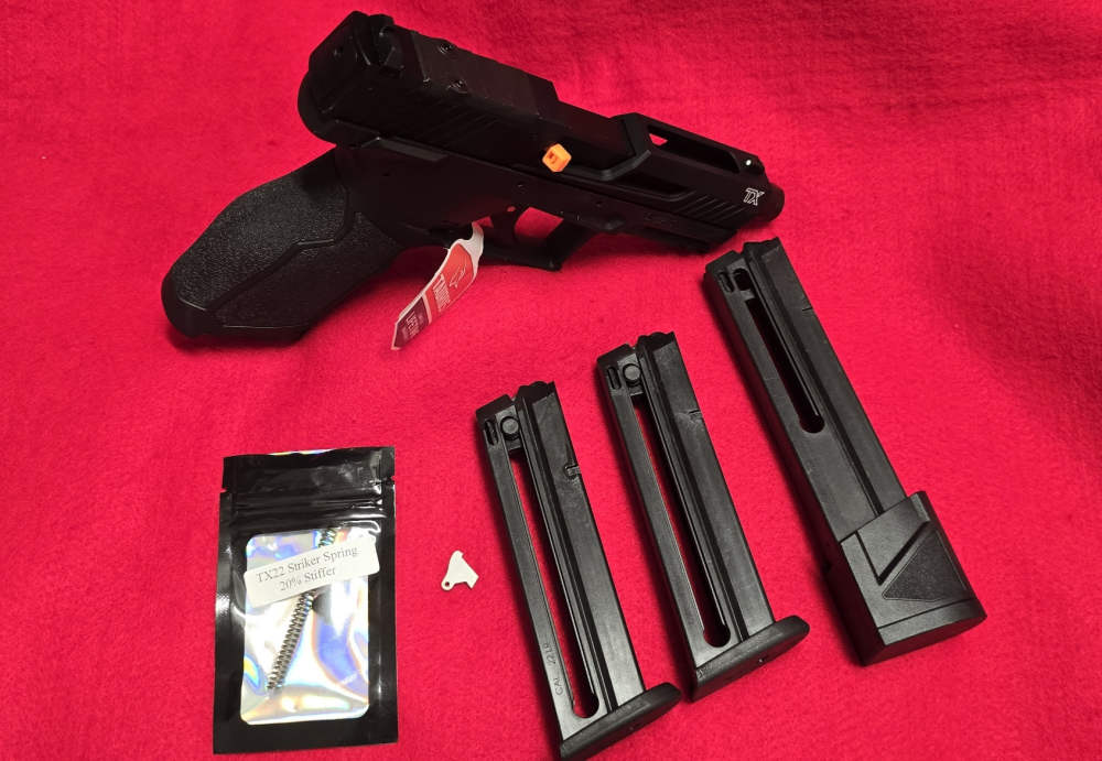 Taurus TX22 TORO Gen2 with V3 FRT-img-2