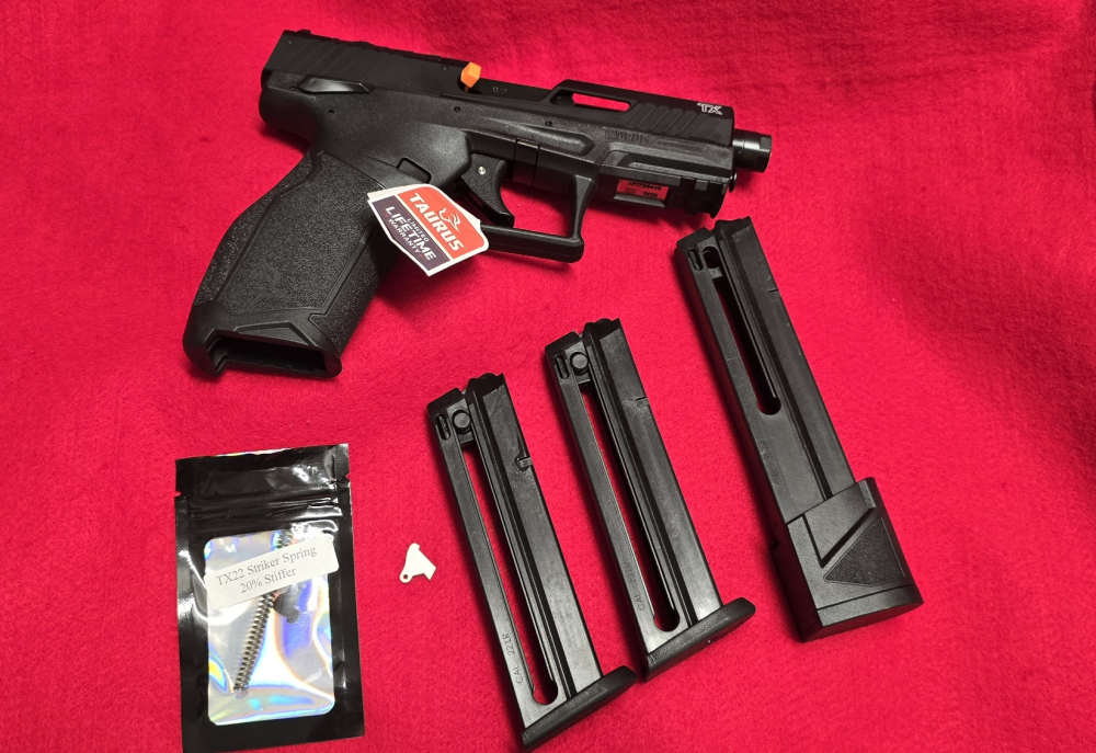 Taurus TX22 TORO Gen2 with V3 FRT-img-4