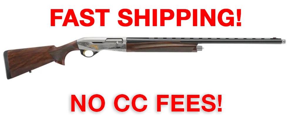 Benelli Montefeltro Silver Featherweight - 12 gauge - 28" - 10931-img-0
