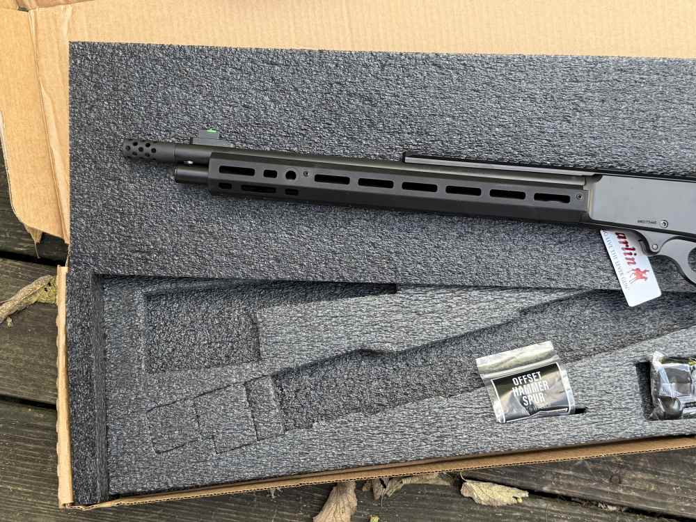 Marlin 1895 Dark Series 45-70 GOVT Threaded NEW!-img-6