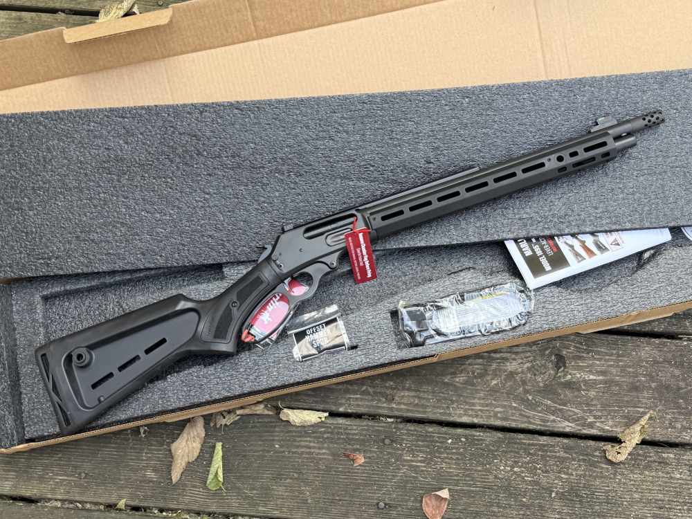 Marlin 1895 Dark Series 45-70 GOVT Threaded NEW!-img-0