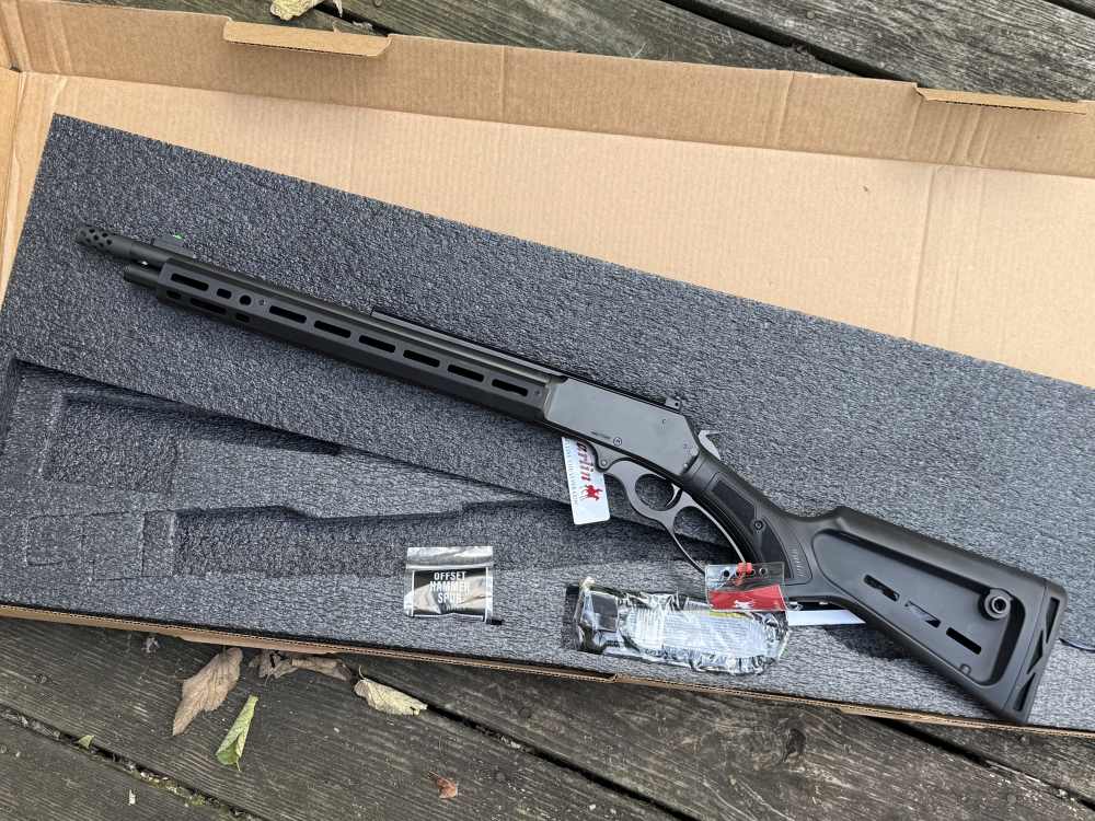 Marlin 1895 Dark Series 45-70 GOVT Threaded NEW!-img-5