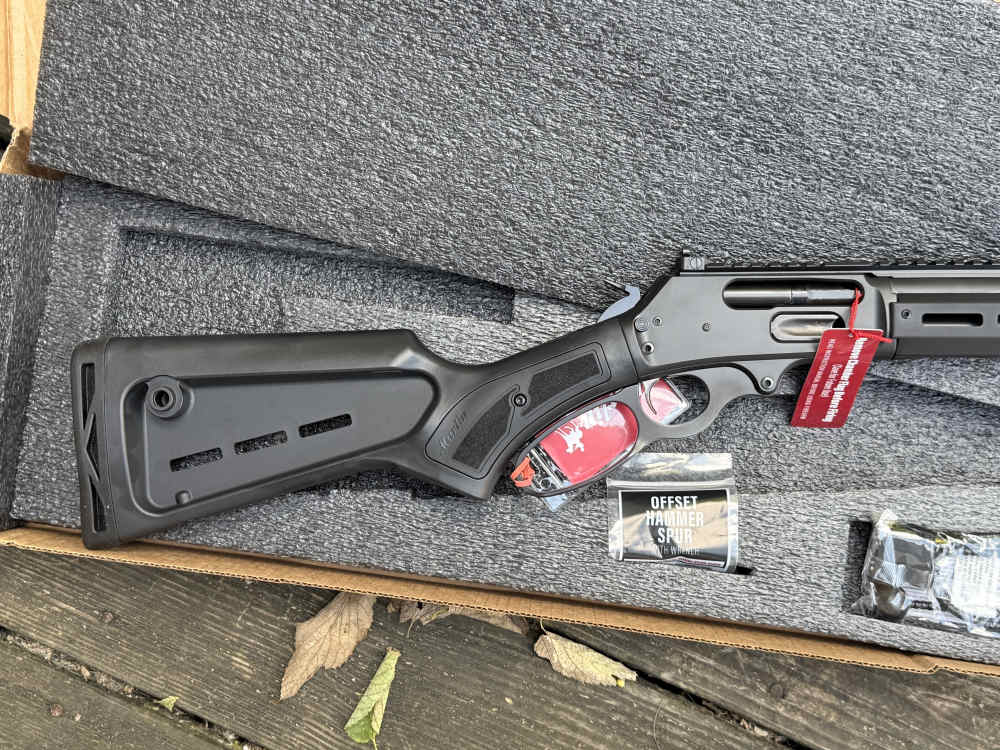 Marlin 1895 Dark Series 45-70 GOVT Threaded NEW!-img-2