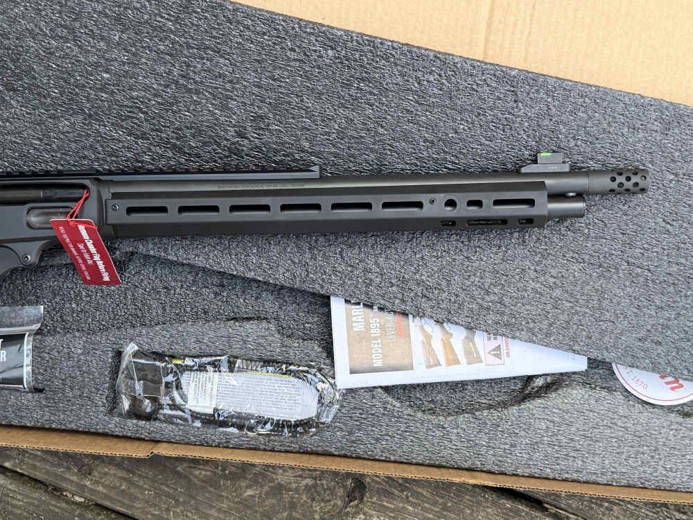 Marlin 1895 Dark Series 45-70 GOVT Threaded NEW!-img-3