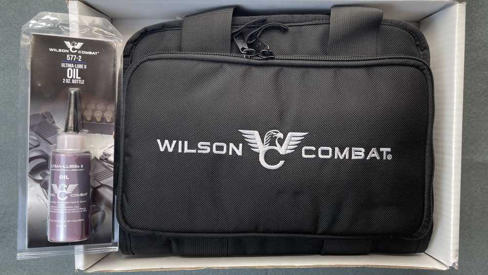 New-Wilson Combat ACP 1911 .45 ACP SS Full Size 5" Stainless $ Super Deal $-img-4