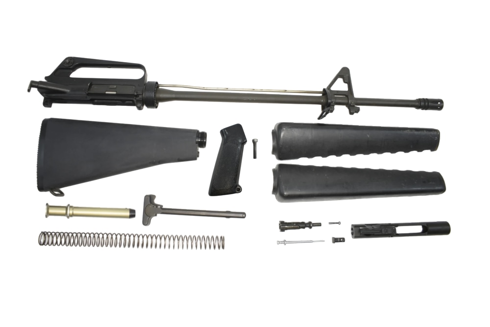 Colt M16A1 Retro Builder parts kit-img-0