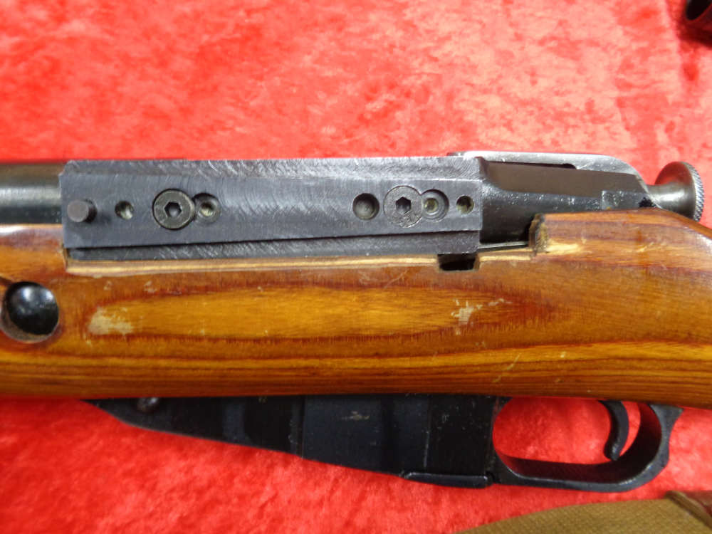 1936 Izhevsk Russian Mosin Nagant 7.62x54r M91 PE Sniper Scope WE TRADE-img-39